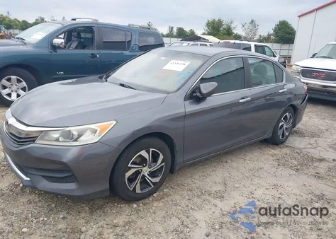 2016 Honda Accord Lx z USA, uszkodzony, nr VIN 1HGCR2F38GA219293